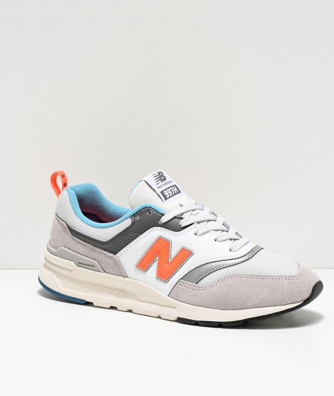 new balance 997h white navy